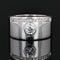 Bague 50 Bague or blanc diamants moderne 58 Facettes 22-242