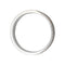 Bague 58 Alliance Boucheron,"Quatre Black Edition", or blanc, PVD noir. 58 Facettes 31583