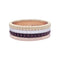 Bague 54 Bague Boucheron, "Quatre Classique Small", 3 ors, PVD et diamants. 58 Facettes 33300