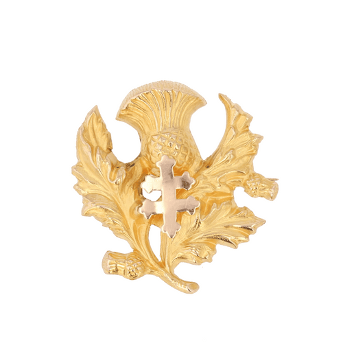Broche Broche ancienne croix de Lorraine 58 Facettes 99-300