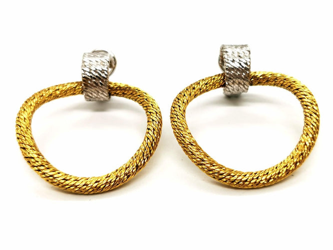 Boucles d'oreilles Boucles d'oreilles Clips Or jaune 58 Facettes 1680817CN