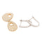 Boucles d'oreilles Boucles d'oreilles Dormeuses Or rose Diamant 58 Facettes 2397518CN