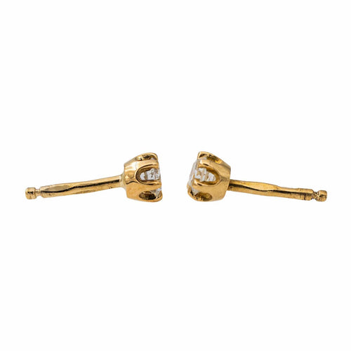 Boucles d'oreilles Boucles d'oreilles Or jaune Diamant 58 Facettes 2845475CN