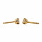 Boucles d'oreilles Boucles d'oreilles Or jaune Diamant 58 Facettes 2845475CN
