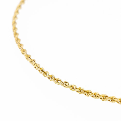 Collier Collier Maille torsadée Or jaune 58 Facettes 2283952CN