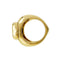 Bague 50 Bague Piaget "Coeur" en or jaune et diamants. 58 Facettes 30704
