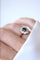 Bague Bague marguerite saphir entourage diamants 58 Facettes