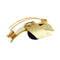 Broche Broche Boucheron en or jaune, lapis lazuli et diamant. 58 Facettes 30633