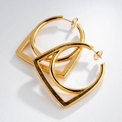 Boucles d'oreilles FRED - Boucles d'oreille modèle Success Or jaune 58 Facettes 1