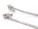 Boucles d'oreilles Boucles d'oreilles Pendants Or blanc Diamant 58 Facettes 06117CD