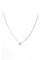 Collier Collier MAUBOUSSIN Mon Premier Pas D'amour en Or Blanc 750/1000 58 Facettes 61286-57134