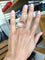Bague Bague signée Pomellato, Arabesque en or rose 58 Facettes 0