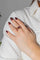 Bague 59 Bague Bandeau Or jaune Grenat 58 Facettes 2819766CN
