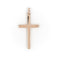 Pendentif Pendentif Croix Or rose 58 Facettes 1969282CN