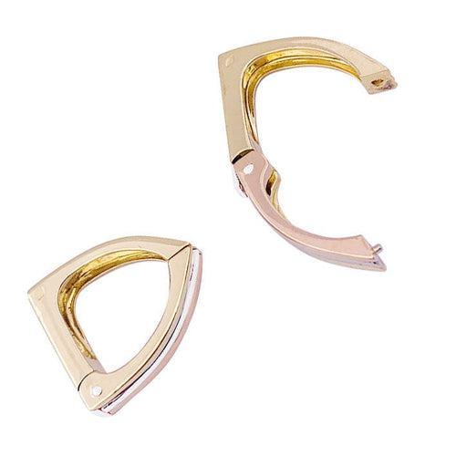 Boutons de manchette Boutons de manchette Cartier, trois ors. 58 Facettes 33615