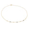 Collier Collier Chaine Or jaune Saphir 58 Facettes 1654247CN