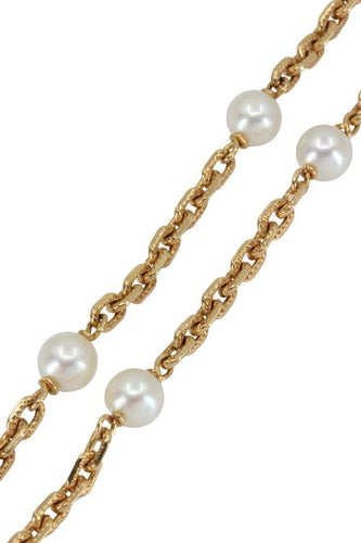 Bracelet BRACELET ANCIEN 2 RANGS PERLES 58 Facettes 049741