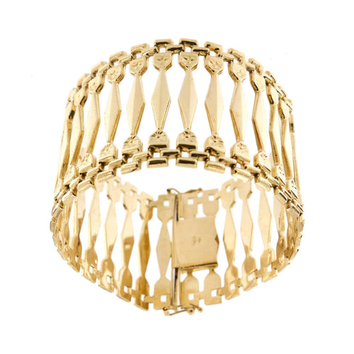 Bracelet Bracelet manchette 58 Facettes 27993