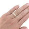 Bague 52 Alliance tour complet or jaune, diamants. 58 Facettes 31398