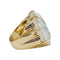Bague 50 Bague H.Stern, "Moon Light", or naturel, diamants, cristal de roche. 58 Facettes 31005