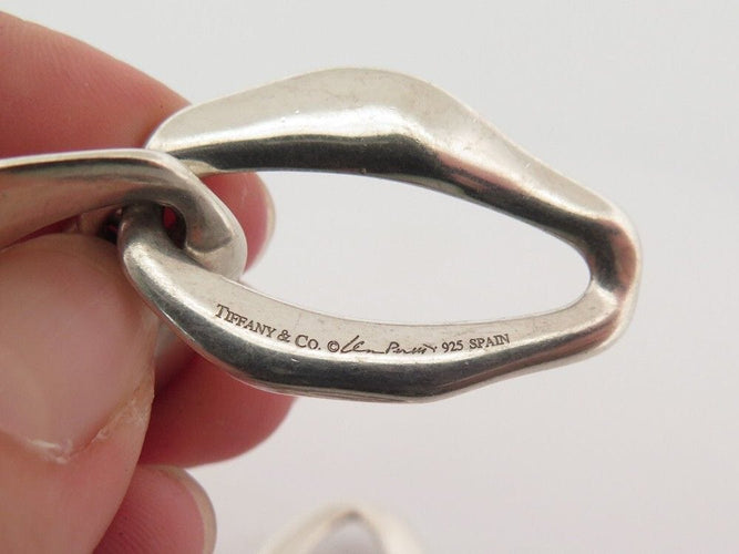 Bracelet bracelet TIFFANY & CO a clavier aegean elsa peretti en argent 58 Facettes 254471