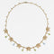 Collier Collier ancien papillons or topazes et péridots 58 Facettes 23-010