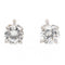 Boucles d'oreilles Boucles d'oreilles puces Or blanc Diamant 58 Facettes 2484501CN