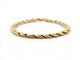 Bracelet bracelet gourmette maille torsadee en or jaune 18k 58 Facettes 254718
