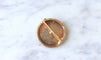 Broche Broche ronde abeille, oeil de tigre et diamants 58 Facettes