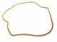 Collier Collier Maille gourmette Or jaune 58 Facettes 1610145CN