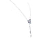 Collier Collier Cartier, "Caresses d'Orchidées", or blanc et pierres de couleurs. 58 Facettes 33022