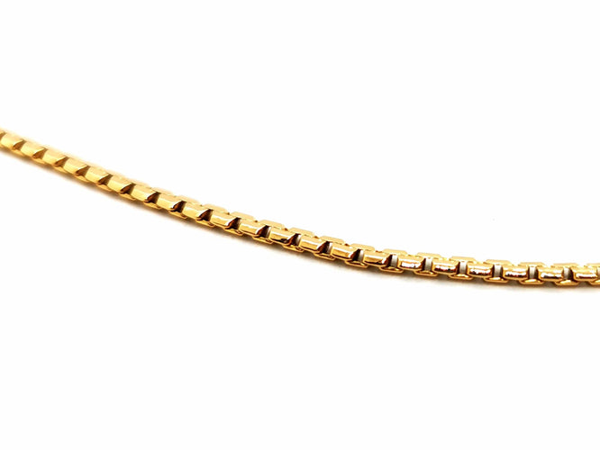 Collier Collier Maille Vénitienne Or jaune 58 Facettes 1468621CN