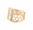 Bague BAGUE "LIEM" OR & ZIRCONIUMS 58 Facettes BO/220069