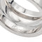 Bague 47 Cartier Bague Love Or blanc 58 Facettes 577683CN