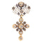 Pendentif Diamants croisés en or 58 Facettes 10252-4355