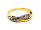 Bague 57 Bague Or jaune Diamant 58 Facettes 1186425CN