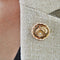 Broche Broche de col ancienne or rose perle 58 Facettes 13-074