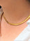 Collier Collier Maille anglaise Or jaune 58 Facettes 1763142CN