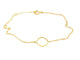 Bracelet Bracelet Transparence Or jaune 58 Facettes 578931RV
