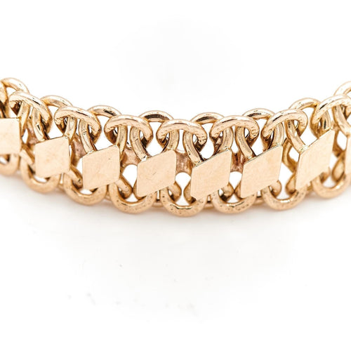 Bracelet Bracelet Maille fantaisie Or jaune 58 Facettes 1801305CN