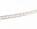 Bracelet Bracelet rivière en diamant et platine 58 Facettes