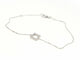 Bracelet Bracelet Graphique Or blanc Diamant 58 Facettes 579172RV