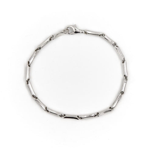 Bracelet Chimento Bracelet Bamboo Or blanc 58 Facettes 1573279CN