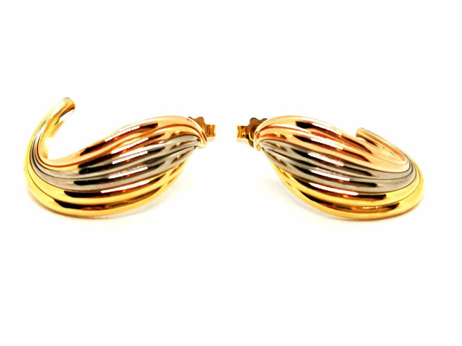 Boucles d'oreilles Boucles d'oreilles Or jaune 58 Facettes 1649072CN