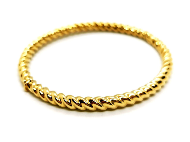Bracelet Bracelet Jonc Or jaune 58 Facettes 1171403CD