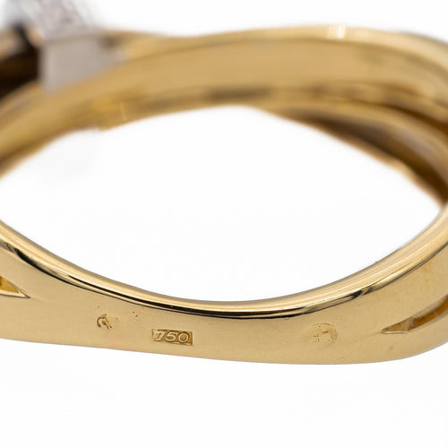 Bague 52.5 Guy Laroche Bague Or jaune Diamant 58 Facettes 2748122CN