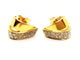 Boucles d'oreilles Boucles d'oreilles puces Or jaune Diamant 58 Facettes 1589376CN