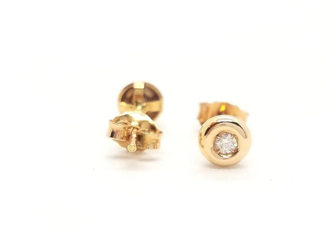Boucles d'oreilles Boucles d'oreilles Or rose Diamant 58 Facettes 579239RV