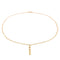 Collier Collier Or rose Diamant 58 Facettes 2328946CN