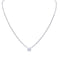 Collier Collier solitaire diamant. 58 Facettes 32292